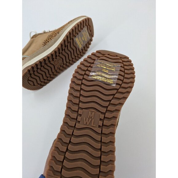 Madewell Kickoff Trainer Sneakers Womens Size 7M Faraway Sky Multi NA848 - Picture 7 of 12